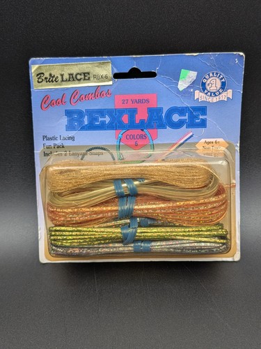 Rexlace plastic lacing - plastic, 27yd