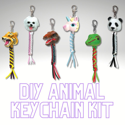 Rexlace rexhead diy animal key - rexlace,
