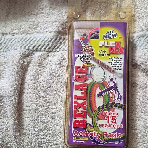 Rexlace activity pack flex rex - rexlace,