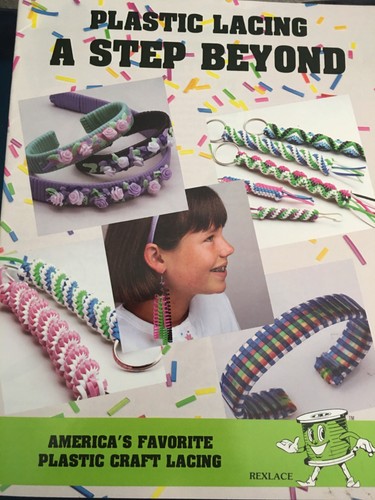 Rexlace book plastic lacing - rexlace,